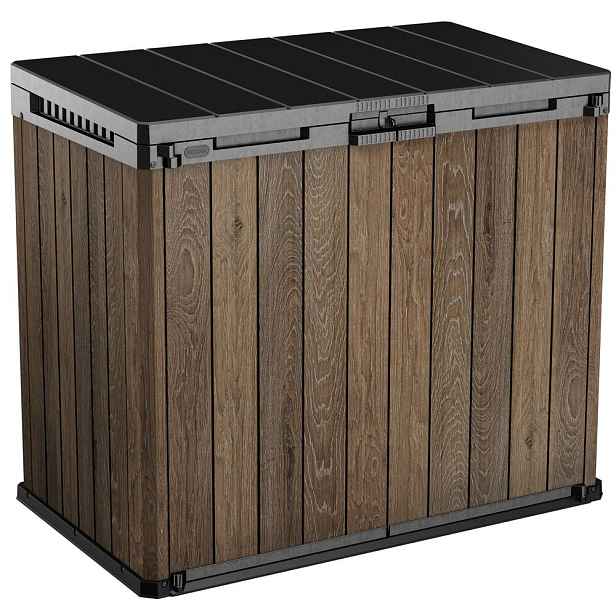 Zahradní skříň DECO HORIZONTAL 1150 l Keter