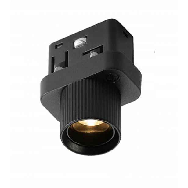 Lampa Magnetická čočka Kruh pro kolejnice DDCX-HX-DGY02 Led 2W Barva 4000K