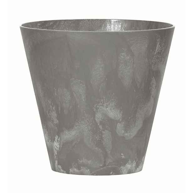 Prosperplast Květináč Tubus Small Oval šedý, varianta 40 cm