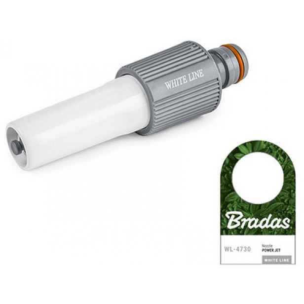 Proudová hubice Bradas Power Jet White Line WL-4730