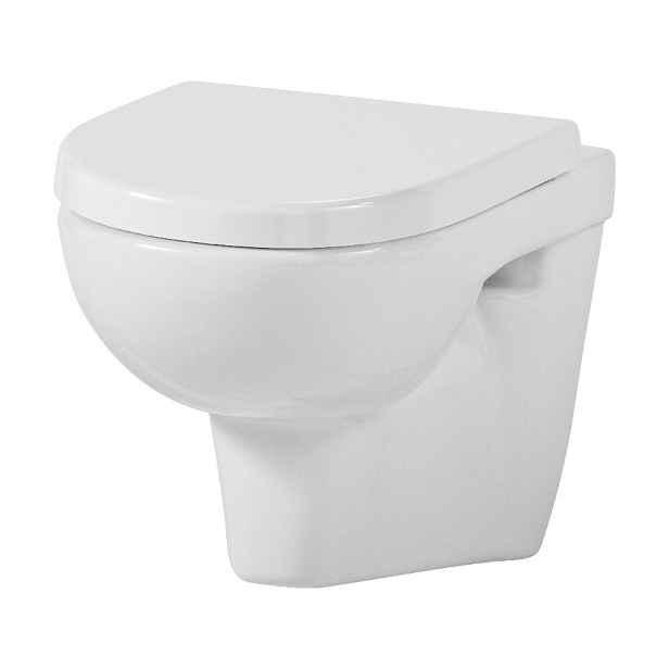 Wc Sedátko Yasmine Cersanit, Pomalu Padající, Tvrdé
