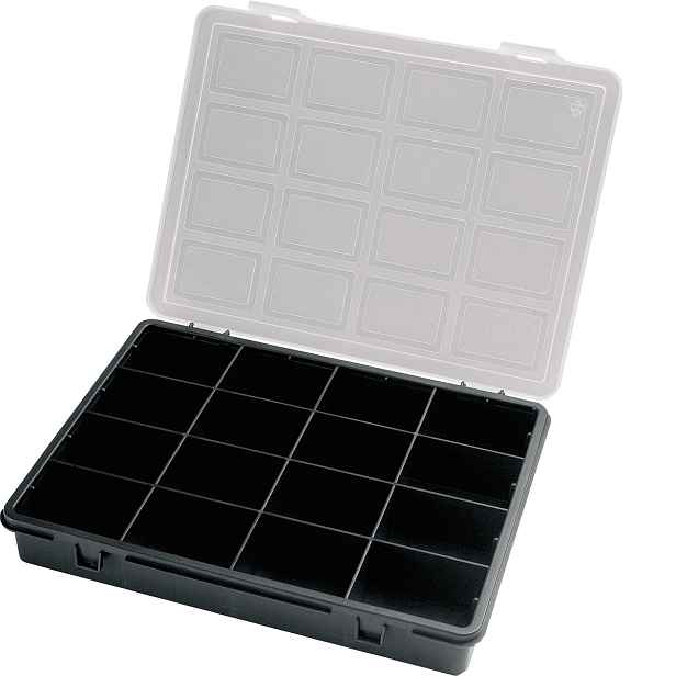 ARTPLAST Organizér s pevnými přihrádkami, 242x188x37 mm
