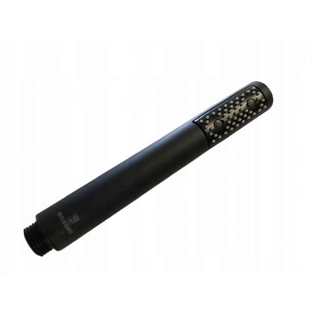 Černá sprchová hlavice Bossini Zen Black Mat