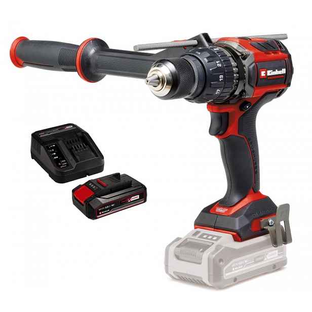 Einhell Aku Vrtačka Příklepový Tp-cd 18/120 Li Sada Akumulátor 2,5AH