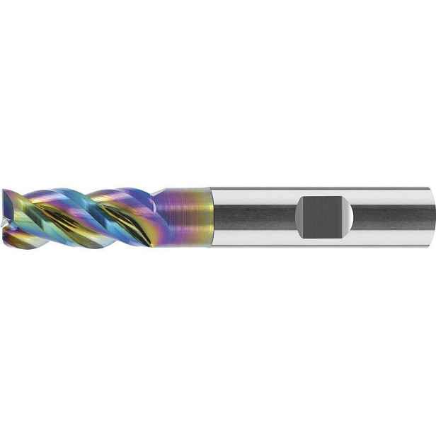 Fréza celokarbidová Hpc 6 mm 3 čepele pro hliník Format Gt