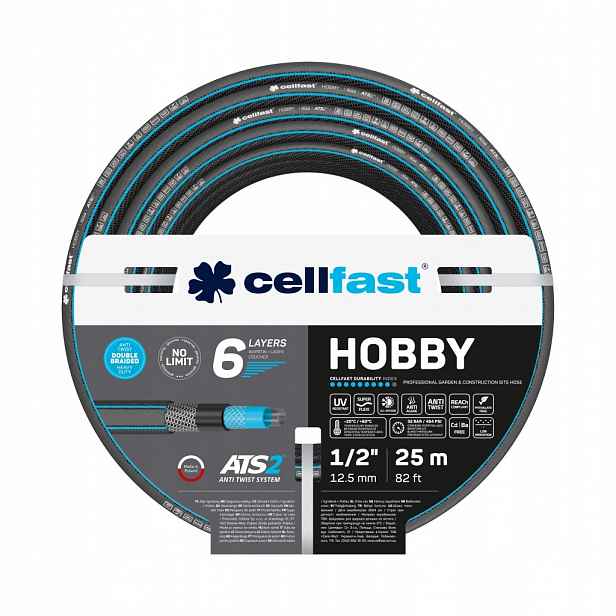 Hadice Hobby ATS2 1/2 25 m Cellfast