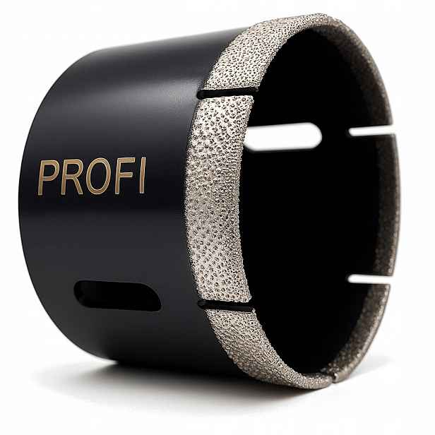 Korunkový Vrták Diamantová 68 Korunka Na Slinuté Dlaždice Profi Xblack Razor