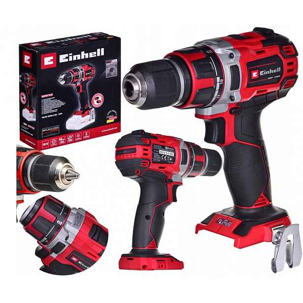 N8 Einhell Aku Vrtačka Te-cd 18/50LiBl-Solo +akumulátor
