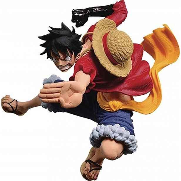 One Piece Scultures Big Monkey D.Luffy 28 cm
