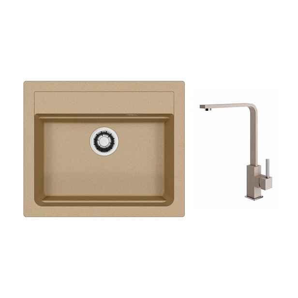 SET ALVEUS ATROX 30 BÉŽOVÝ A50 QC + BATERIE AFRA 55