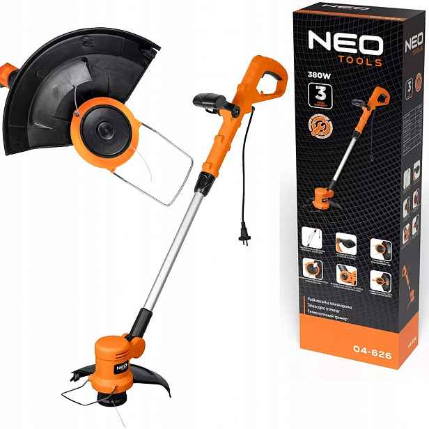 Teleskopická Sekačka 380 W 04-626 Neo