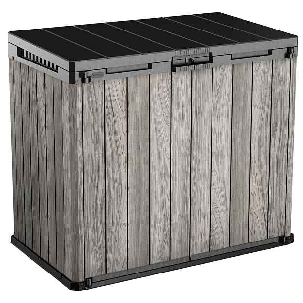 Zahradní skříň DECO HORIZONTAL 1150 l Keter