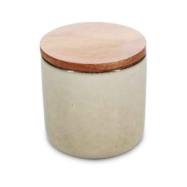 Kameninová dóza na potraviny Meridian – Salt&Pepper