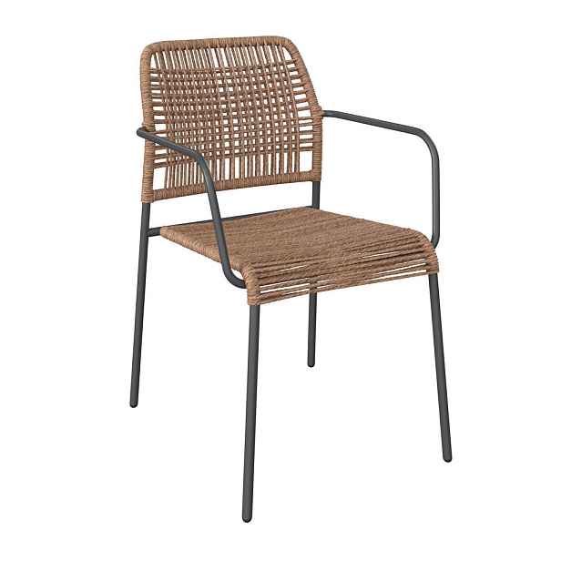 Ambia Garden STOHOVATELNÉ KŘESLO, kov, plast