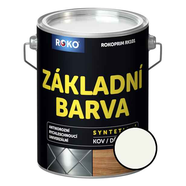 Barva základová Rokoprim RK 101 bílá 3,2 l