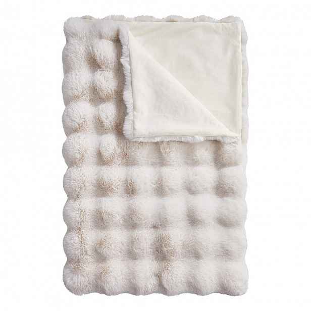 Butlers BELLE ÉPOQUE Deka 200 x 150 cm - béžová
