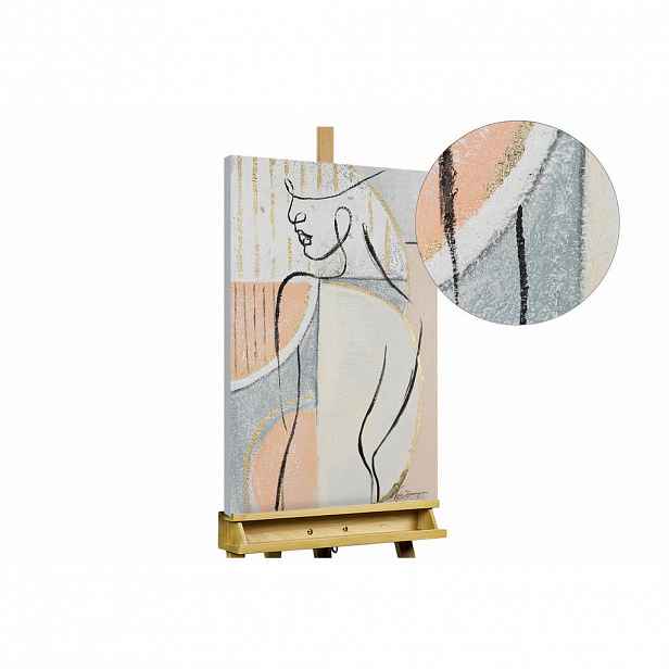 KUNSTLOFT OLEJOMALBA 50/75 cm, Zvířata