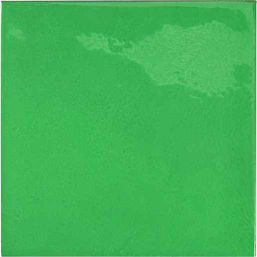 Obklad Equipe VILLAGE esmerald green 13x13 cm lesk VILLAGE25595
