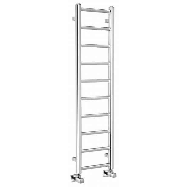 Sapho Metro Light - Topné těleso, 30x114 cm, 211 W, chrom IR444R
