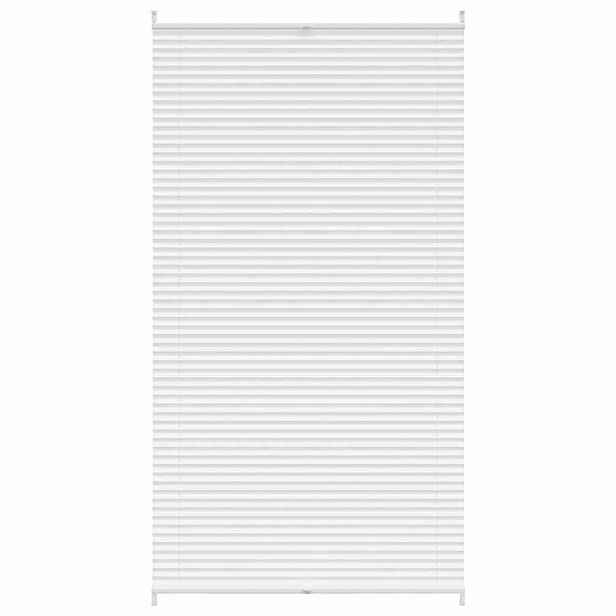 vidaXL Plisované žaluzie / rolety Plisse 100 x 200 cm - bílé
