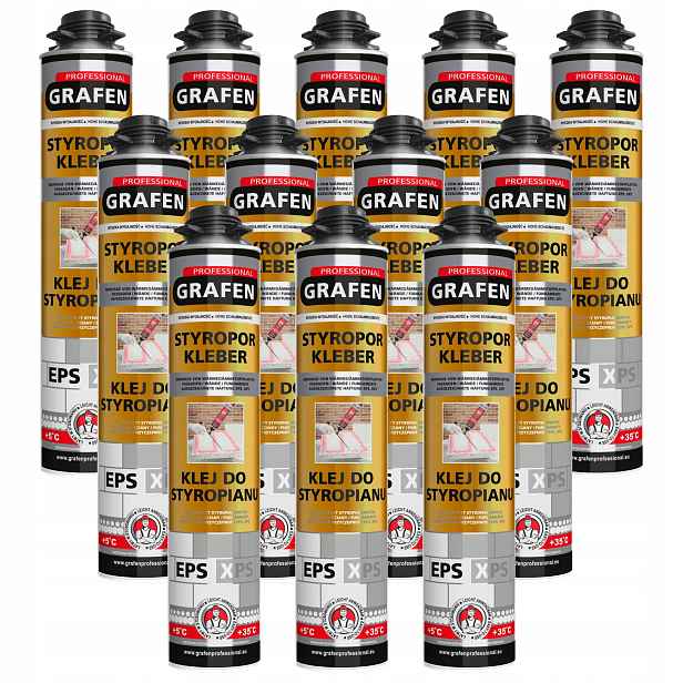 Lepidlo na polystyren Xps Eps Grafen Professional Pianoklej 700 ml
