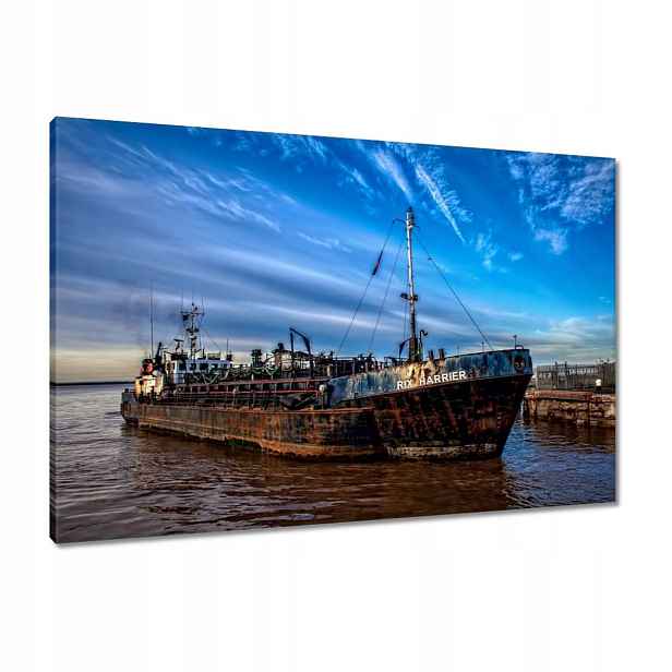 Obrazy 90x60 Barka