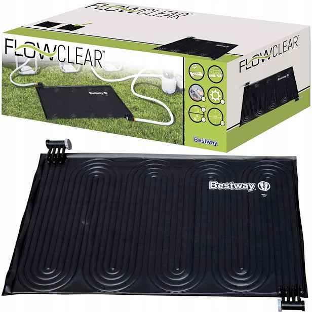Solární Topná Podložka Do Bazénu Pro Ohřev Vody Bestway 58423 1,7X1,1 M