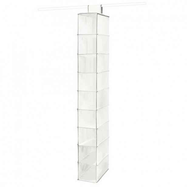Závěsná police Compactor Nine Shelves