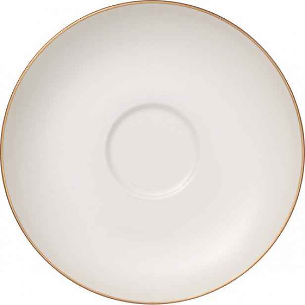 Villeroy & Boch Anmut Gold kávový podšálek, Ø 15 cm