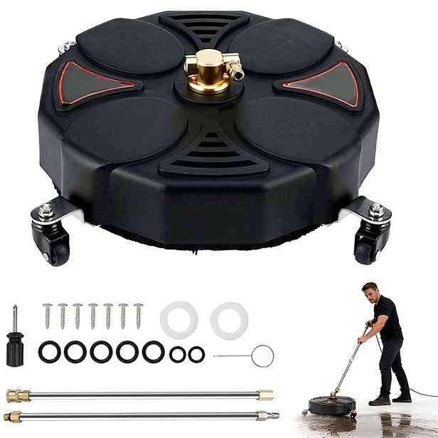Kartáč Na Čištění Dlažby 13 Palců Pro Myčky 2500 Psi