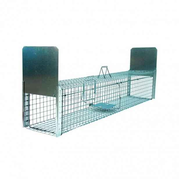 Agrofortel Profesionální past na lišky, kuny, vydry a kočky TRAP ST118x34x34V2