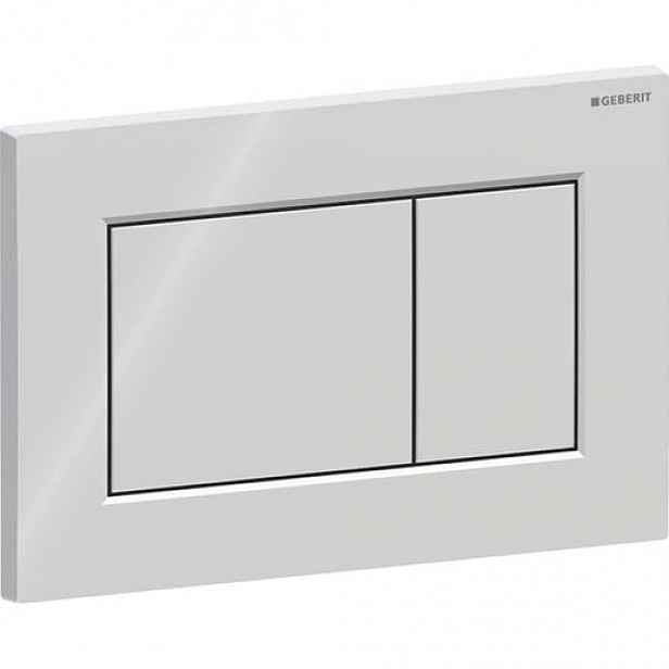 Geberit Sigma01 ovládací tlačítko plast chrom lesk 115.660.21.1