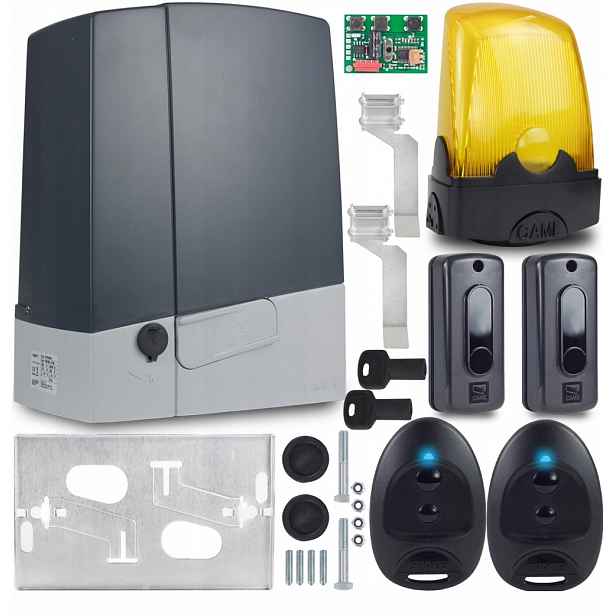 Set Pohon Pohonu Came Bxv 2xPILOT Lampa 600KG