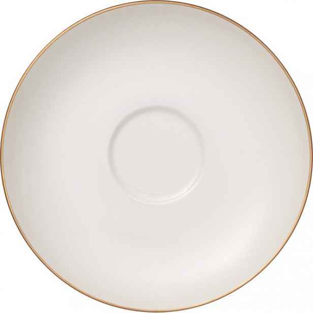Villeroy & Boch Anmut Gold kávový podšálek, Ø 15 cm