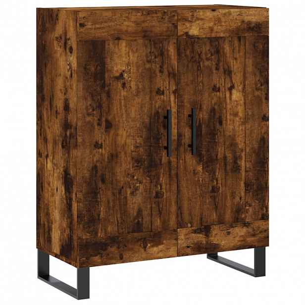 vidaXL Příborník kouřový dub 69,5 x 34 x 90 cm kompozitní dřevo