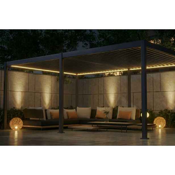Bioklimatická pergola SCHATLER MODERN HomeGarden