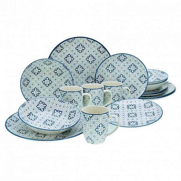 Creatable KOMBINOVANÁ SOUPRAVA Yara Blau 16dílné