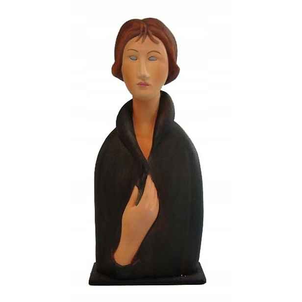 Figurka Parastone Amadeo Modigliani Žena s Modrýma Očima