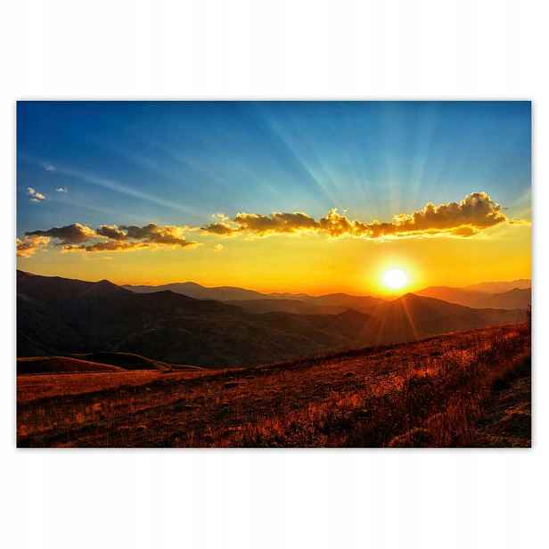 Fototapety 200x135 Krásný západ slunce
