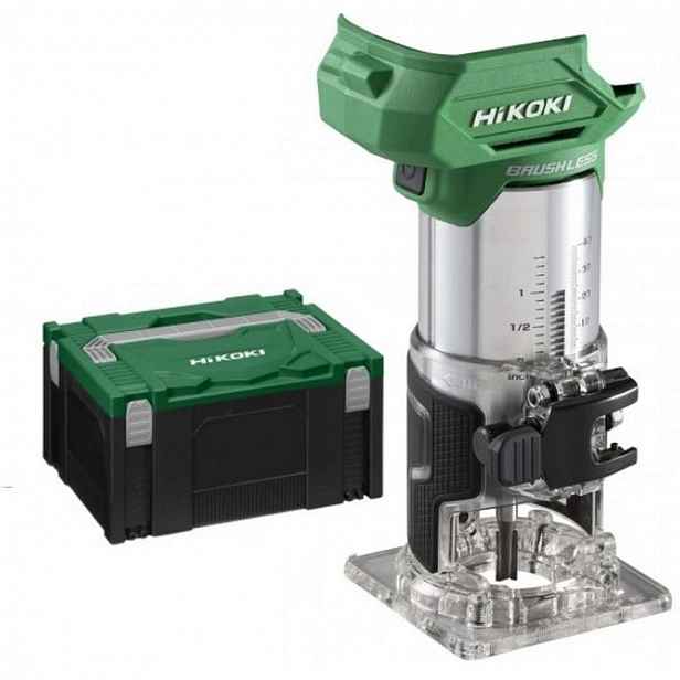 HiKOKI - 18V AKU horní frézka, bez baterie a nabíječky M1808DAW2Z