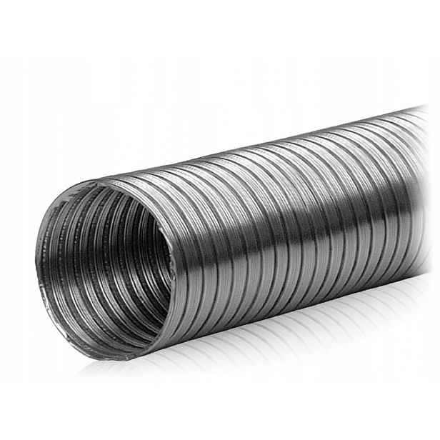 Kabel, pružný kanál, trubka Spiro Flex 3 m 250°C Af-al 250 mm