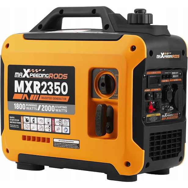 maXpeedingrods MXR2350 Invertorový generátor proudu 2000 W benzínový