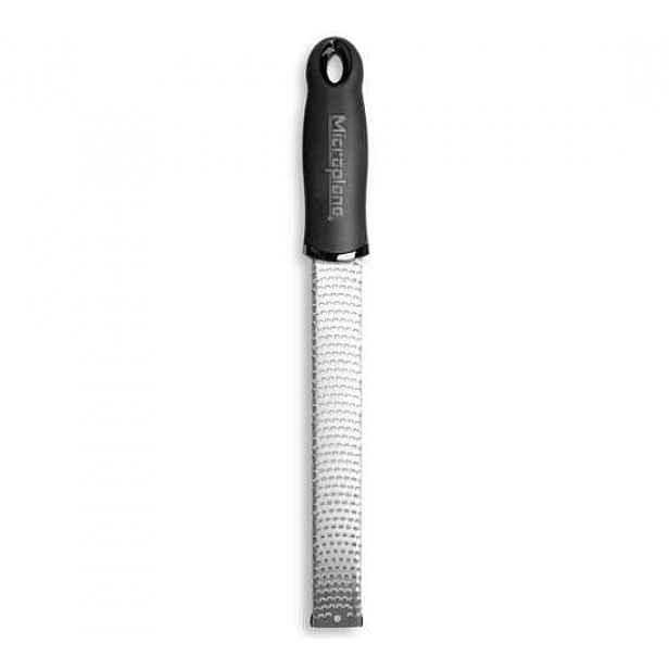Microplane Nerezové struhadlo Premium Classic Zester, černé 46020
