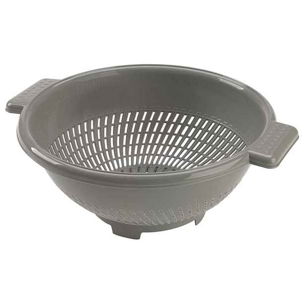 Plastový cedník s uchy HEIDRUN 25cm Varianta: MODRÁ