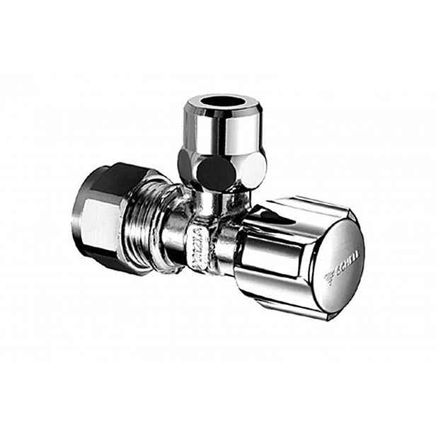 Schell Comfort - Rohový regulační ventil, chrom 050400699