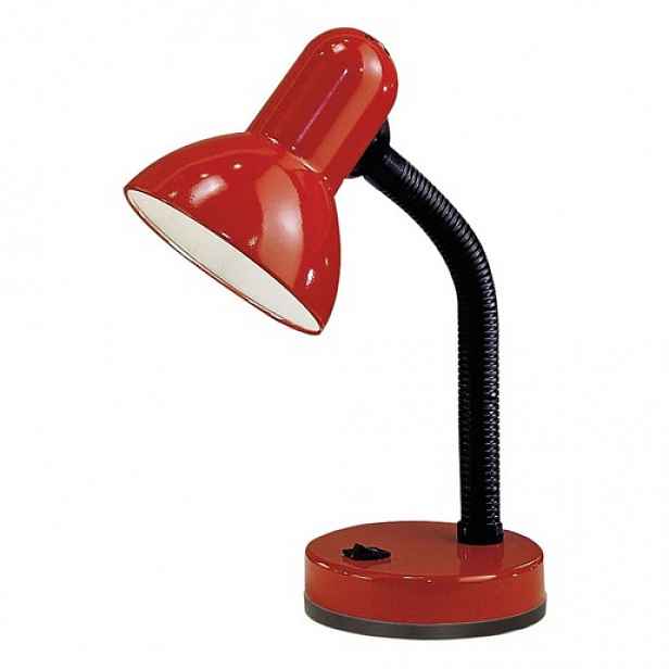 Stolní lampa Eglo BASIC červená 9230
