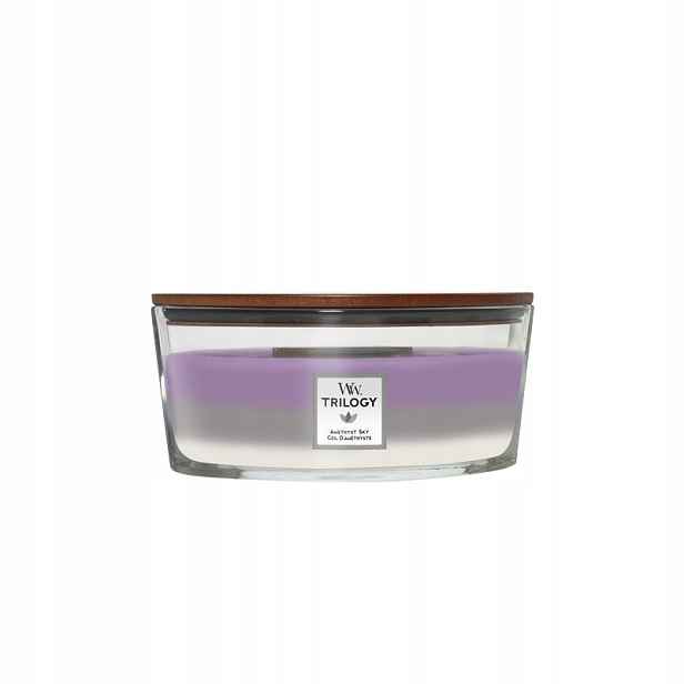 WoodWick svíčka Amethyst Sky 453,6 g