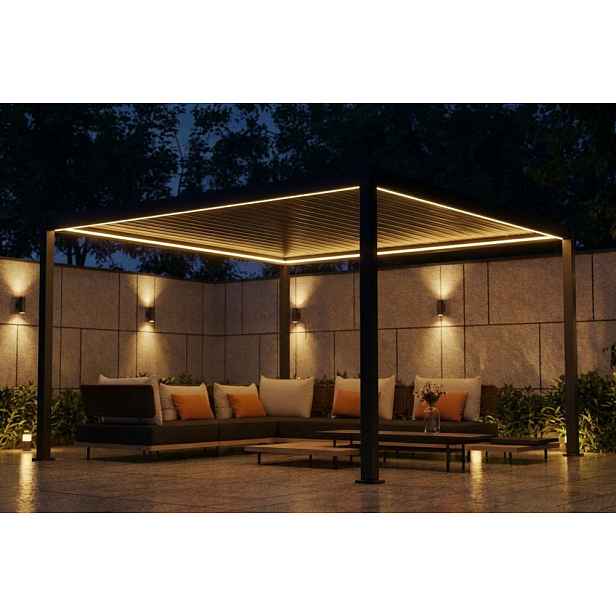 Bioklimatická pergola SCHATLER MODERN HomeGarden