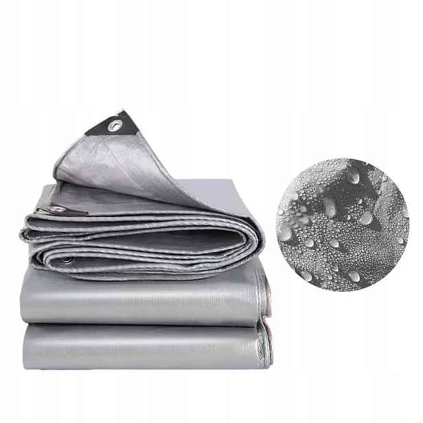 Voděodolná plachta 650 g/m² z Pvc s oky a Uv zářením