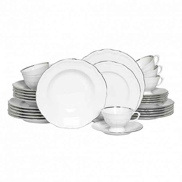 Creatable KOMBINOVANÁ SOUPRAVA Maria Theresia Platin 30dílné